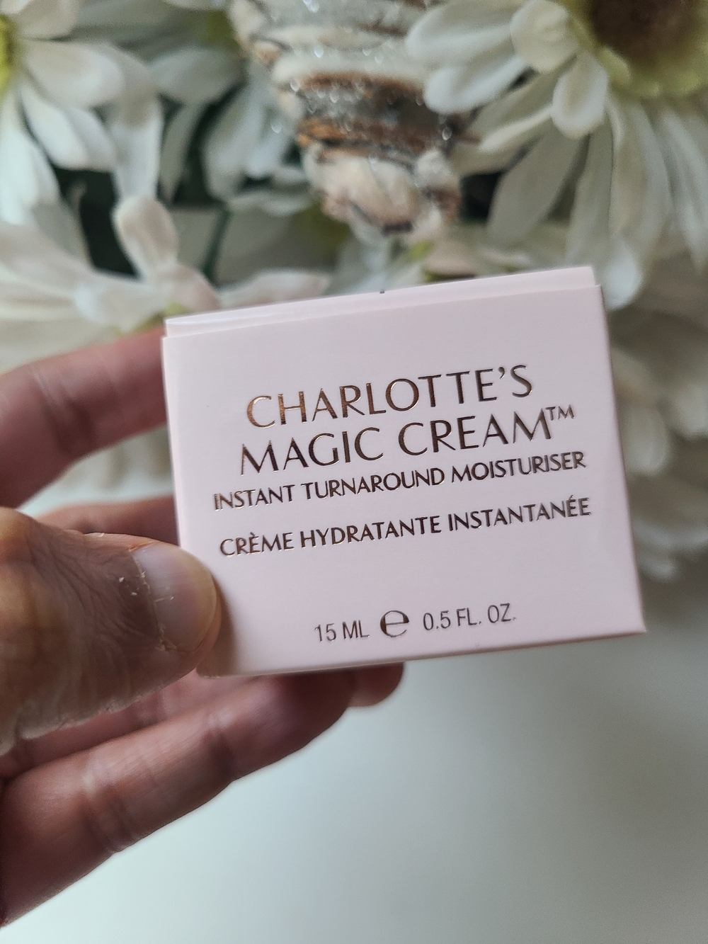New Charlotte Tilbury Magic Cream Moisturiser 15 ml